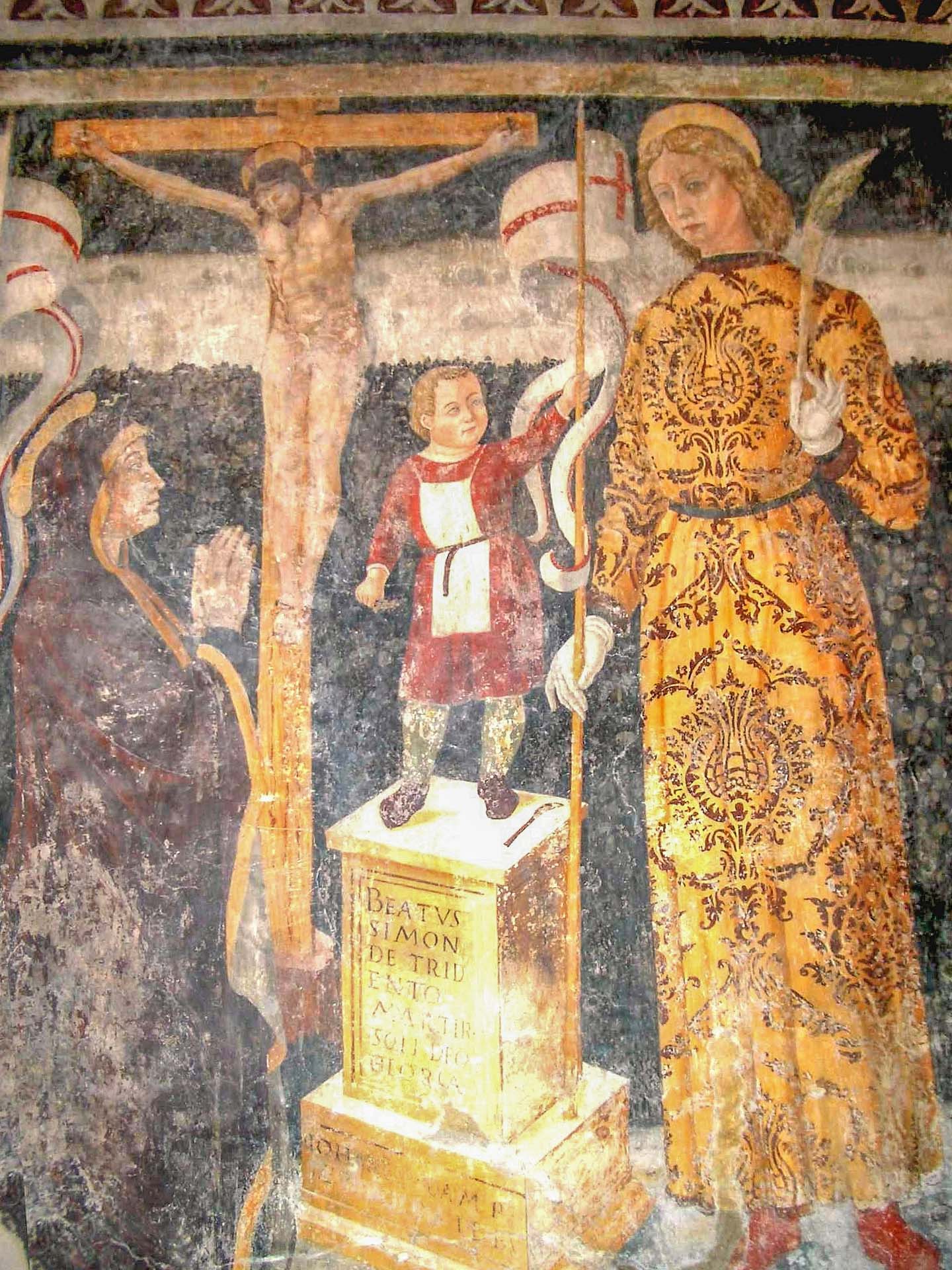 Bienno Santa Maria Annunciata, Beato Simonino (ph Laurom)